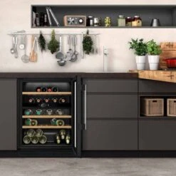 Neff N70 KU9213HG0G Built-Under 60cm Wine Cooler - Black -Blanco Shop n e neff ku9213hg0g 3