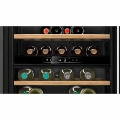 Neff N70 KU9213HG0G Built-Under 60cm Wine Cooler - Black -Blanco Shop n e neff ku9213hg0g 4