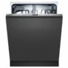 Neff N30 S153HAX02G Built-In F/I 60cm 13 Place Standard Dishwasher With Home Connect - Black