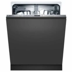 Neff N30 S153HAX02G Built-In F/I 60cm 13 Place Standard Dishwasher With Home Connect - Black
