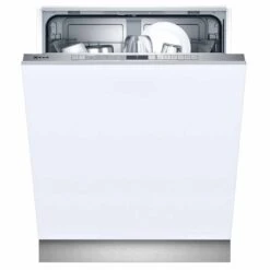 Neff N30 S153ITX05G Built-In F/I 60cm 13 Place Standard Dishwasher With Home Connect - White