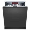 Neff N50 S155HCX27G Built-In F/I 60cm 14 Place Standard Dishwasher With Home Connect - Black