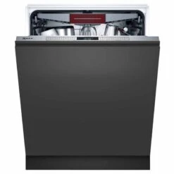 Neff N50 S155HCX27G Built-In F/I 60cm 14 Place Standard Dishwasher With Home Connect - Black