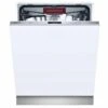 Neff N50 S155HVX15G Built-In F/I 60cm 13 Place Standard Dishwasher With Home Connect - White