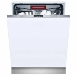 Neff N50 S155HVX15G Built-In F/I 60cm 13 Place Standard Dishwasher With Home Connect - White
