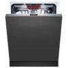 Neff N70 S187ECX23G Built-In F/I 14 Place Dishwasher With Home Connect- Black