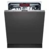 Neff N50 S195HCX26G Built-In F/I 60cm 14 Place Standard Dishwasher With Home Connect - Black