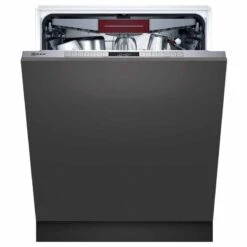 Neff N50 S195HCX26G Built-In F/I 60cm 14 Place Standard Dishwasher With Home Connect - Black
