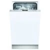 Neff N50 S875HKX20G Built-In F/I 9 Place Slimline Dishwasher With Home Connect - White