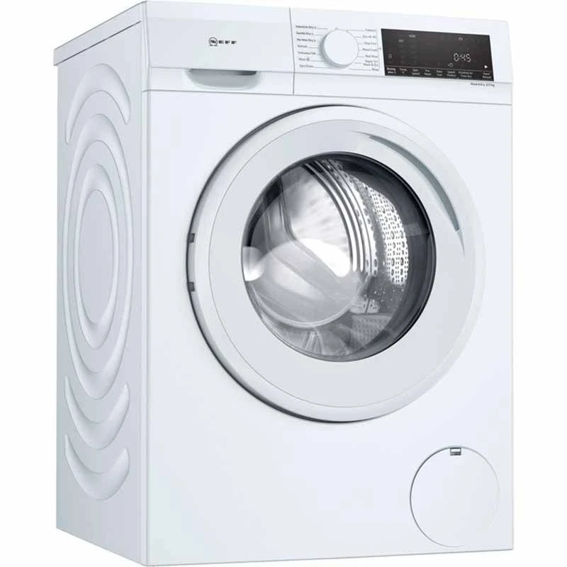 Neff VNA341U8GB Floor-Standing 8/5kg 1400rpm Washer Dryer - White 1 Neff VNA341U8GB Floor-Standing 8/5kg 1400rpm Washer Dryer - White