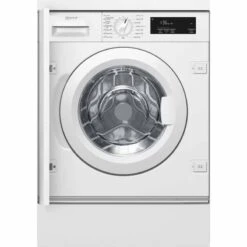 Neff W543BX2GB Built-In 8kg 1400rpm Washing Machine - White
