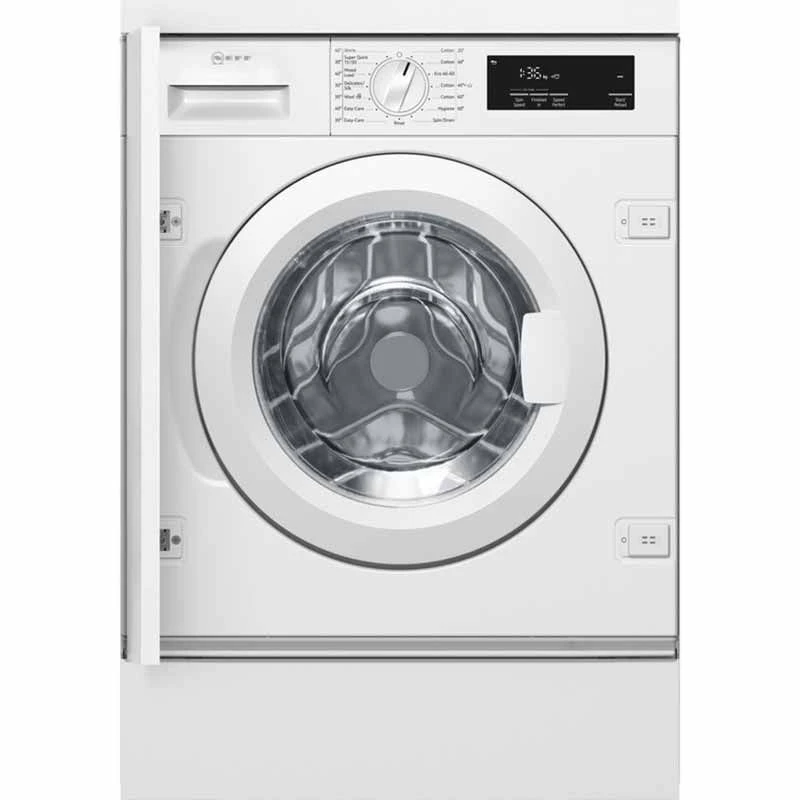 Neff W543BX2GB Built-In 8kg 1400rpm Washing Machine - White 1 Neff W543BX2GB Built-In 8kg 1400rpm Washing Machine - White