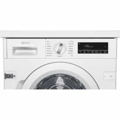 Neff W544BX2GB Built-In 8kg 1400rpm Washing Machine - White -Blanco Shop n e neff w544bx2gb 3