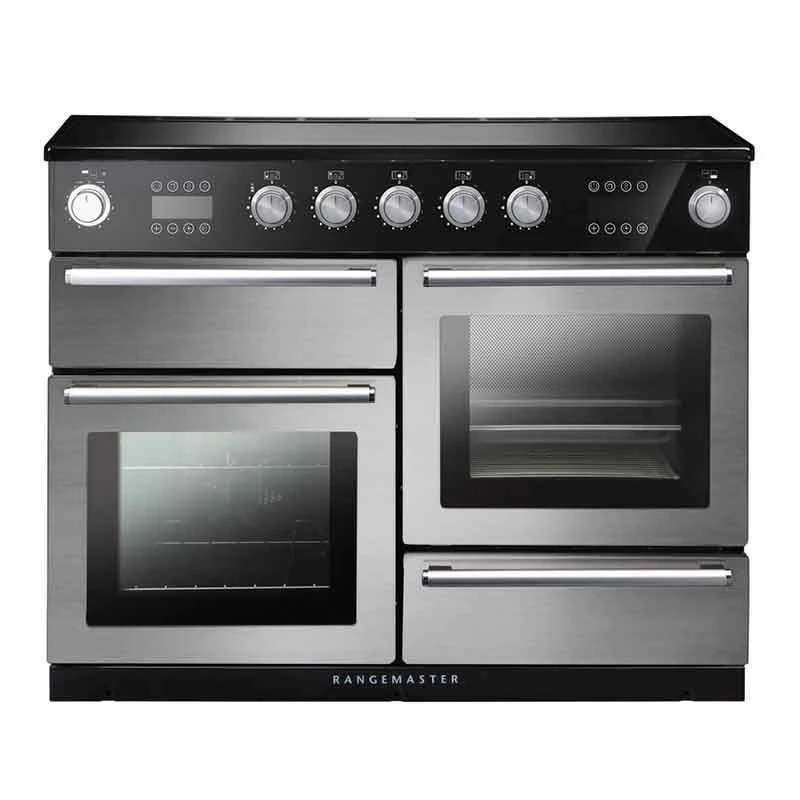 Rangemaster Nexus Steam 110 Induction Cooker - Stainless Steel - NEX110SOEISS/C 1 Rangemaster Nexus Steam 110 Induction Cooker - Stainless Steel - NEX110SOEISS/C