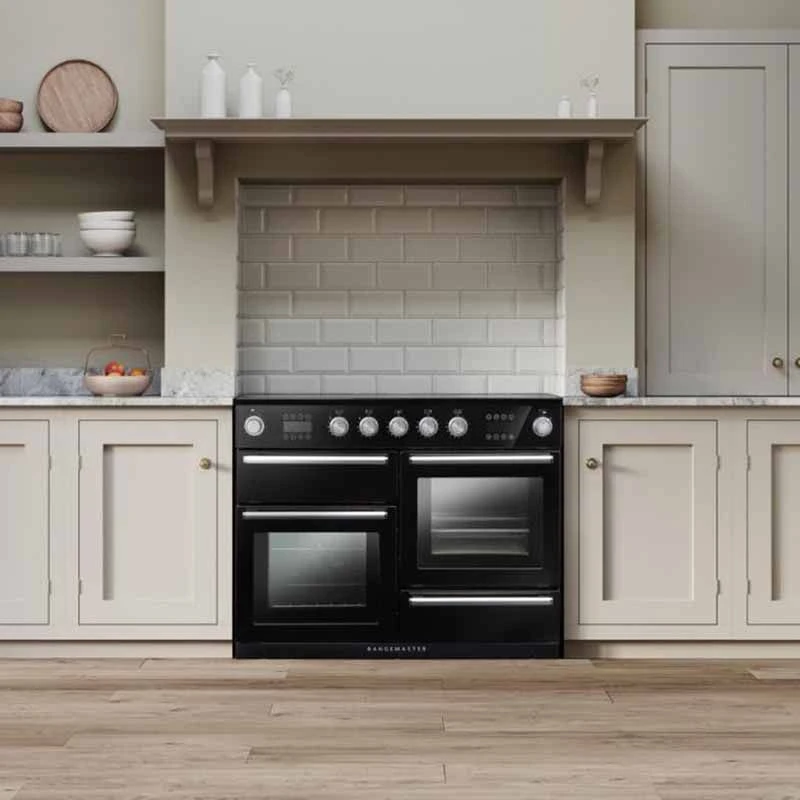 Rangemaster Nexus Steam 110 Induction Cooker - Stainless Steel - NEX110SOEISS/C 3 Rangemaster Nexus Steam 110 Induction Cooker - Stainless Steel - NEX110SOEISS/C - Image 3