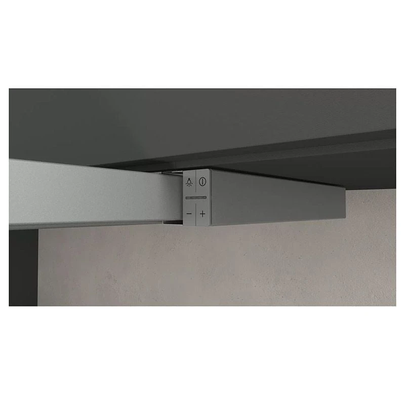 Neff N50 D46ED22N1B 60cm Telescopic Cooker Hood - Metallic Silver 4 Neff N50 D46ED22N1B 60cm Telescopic Cooker Hood - Metallic Silver - Image 4