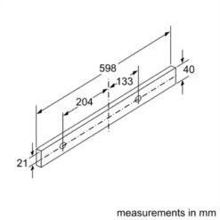 Neff N50 D46ED22N1B 60cm Telescopic Cooker Hood - Metallic Silver 17 Neff N50 D46ED22N1B 60cm Telescopic Cooker Hood - Metallic Silver -Blanco Shop neff d46ed22n1b 5
