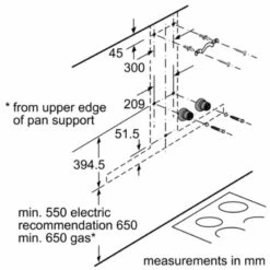 Neff N70 D95BMP5N0B 90cm Box Design Chimney Cooker Hood - Stainless Steel -Blanco Shop neff d95bmp5n0b 3