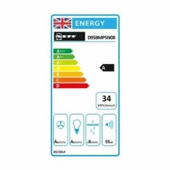 Neff N70 D95BMP5N0B 90cm Box Design Chimney Cooker Hood - Stainless Steel -Blanco Shop neff d95bmp5n0b 4