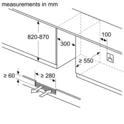 Neff N70 KU9202HF0G Built-Under 30cm Wine Cooler - Black - KU9202HF0G -Blanco Shop neff ku9202hfog 2