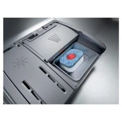 Neff N30 S153HCX02G F/I 60cm 14 Place Standard Dishwasher With Home Connect -Blanco Shop neff n30s153hcx02g detergent tablet unit close up view
