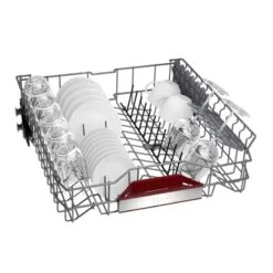 Neff N30 S153HCX02G F/I 60cm 14 Place Standard Dishwasher With Home Connect -Blanco Shop neff n30s153hcx02g top unit rack system
