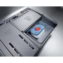 Neff N30 S153ITX05G Built-In F/I 60cm 13 Place Standard Dishwasher With Home Connect - White -Blanco Shop neff n30s153itx05g detergent units close up view