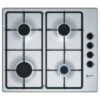Neff N30 T26BR46N0 60cm Gas Hob - Stainless Steel - LNE12763
