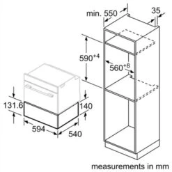 Neff N50 N1AHA01N0B 14cm Warming Drawer St/Steel 8 Neff N50 N1AHA01N0B 14cm Warming Drawer St/Steel -Blanco Shop neff n50n1aha01n0b shelf installation guide