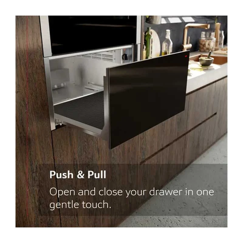 Neff N50 N1AHA02N0B 29cm Built-In Warming Drawer - Stainless Steel 4 Neff N50 N1AHA02N0B 29cm Built-In Warming Drawer - Stainless Steel - Image 4