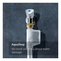 Neff N50 S195HCX26G Built-In F/I 60cm 14 Place Standard Dishwasher With Home Connect - Black -Blanco Shop neff n50s195hcx26g aqua stop feature illustration