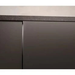 Neff N50 S195HCX26G Built-In F/I 60cm 14 Place Standard Dishwasher With Home Connect - Black -Blanco Shop neff n50s195hcx26g installed front view