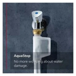 Neff N70 S187ECX23G Built-In F/I 14 Place Dishwasher With Home Connect- Black -Blanco Shop neff n50s875hkx20g aqua stop feature illustration 1