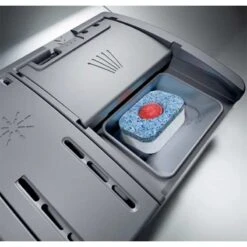 Neff N70 S187ECX23G Built-In F/I 14 Place Dishwasher With Home Connect- Black -Blanco Shop neff n50s875hkx20g detergent units close up view 1