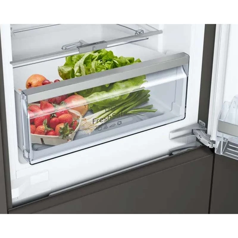Neff N70 KI6873FE0G Built-In 70/30 Fridge Freezer - White - KI6873FE0G 5 Neff N70 KI6873FE0G Built-In 70/30 Fridge Freezer - White - KI6873FE0G - Image 5