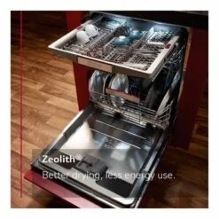 Neff N70 S187TC800E Built-In F/I 14 Place Dishwasher With Home Connect - Black 18 Neff N70 S187TC800E Built-In F/I 14 Place Dishwasher With Home Connect - Black -Blanco Shop neff n70s187tc800e less energy drying feature illustration