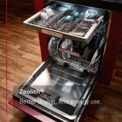 Neff N70 S187ZCX43G Fully Integrated 13 Place Dishwasher With Home Connect - Stainless Steel 19 Neff N70 S187ZCX43G Fully Integrated 13 Place Dishwasher With Home Connect - Stainless Steel -Blanco Shop neff n70s187zcx43g energy efficiency drying feature open front feature