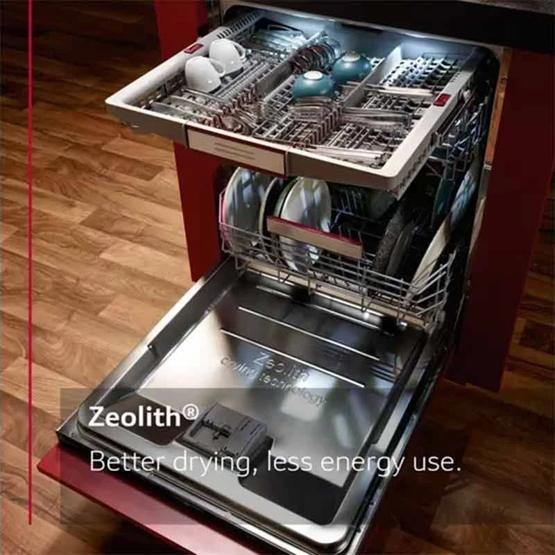 Neff N70 S187ZCX43G Fully Integrated 13 Place Dishwasher With Home Connect - Stainless Steel 10 Neff N70 S187ZCX43G Fully Integrated 13 Place Dishwasher With Home Connect - Stainless Steel - Image 10