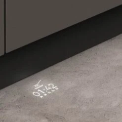 Neff N70 S187ZCX43G Fully Integrated 13 Place Dishwasher With Home Connect - Stainless Steel 15 Neff N70 S187ZCX43G Fully Integrated 13 Place Dishwasher With Home Connect - Stainless Steel -Blanco Shop neff n70s187zcx43g holographic digital display floor view