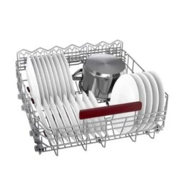 Neff N70 S187ZCX43G Fully Integrated 13 Place Dishwasher With Home Connect - Stainless Steel