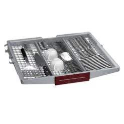 Neff N70 S187ZCX43G Fully Integrated 13 Place Dishwasher With Home Connect - Stainless Steel 12 Neff N70 S187ZCX43G Fully Integrated 13 Place Dishwasher With Home Connect - Stainless Steel -Blanco Shop neff n70s187zcx43g racking tray top view