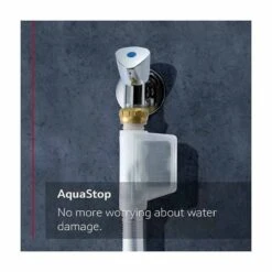 Neff N90 S189YCX02E Built-In F/I 60cm 14 Place Dishwasher With Home Connect - Black -Blanco Shop neff n90s189ycx02e aqua stop feature illustration