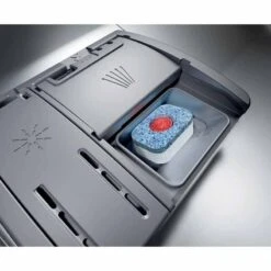 Neff N90 S189YCX02E Built-In F/I 60cm 14 Place Dishwasher With Home Connect - Black -Blanco Shop neff n90s189ycx02e detergent units close up view