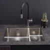 Reginox New York 1 Bowl Integrated Sink - NEW YORK 34X40 L