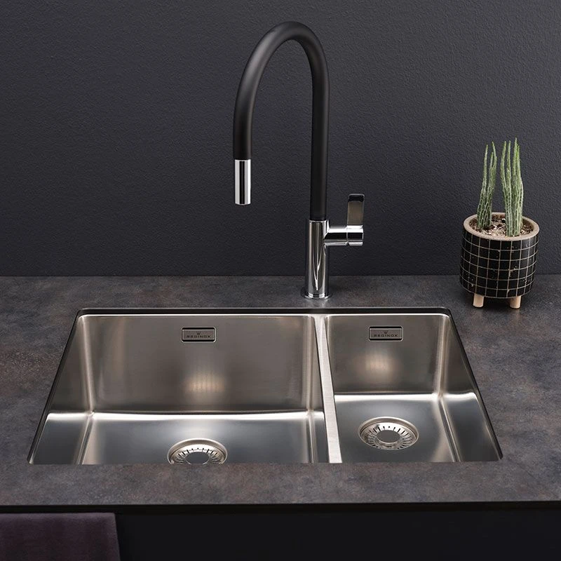 Reginox New York 1 Bowl Integrated Sink - NEW YORK 34X40 L 1 Reginox New York 1 Bowl Integrated Sink - NEW YORK 34X40 L