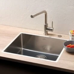 Reginox New York 50 X 40 Elite Integrated Sink - NEW YORK 50X40 L