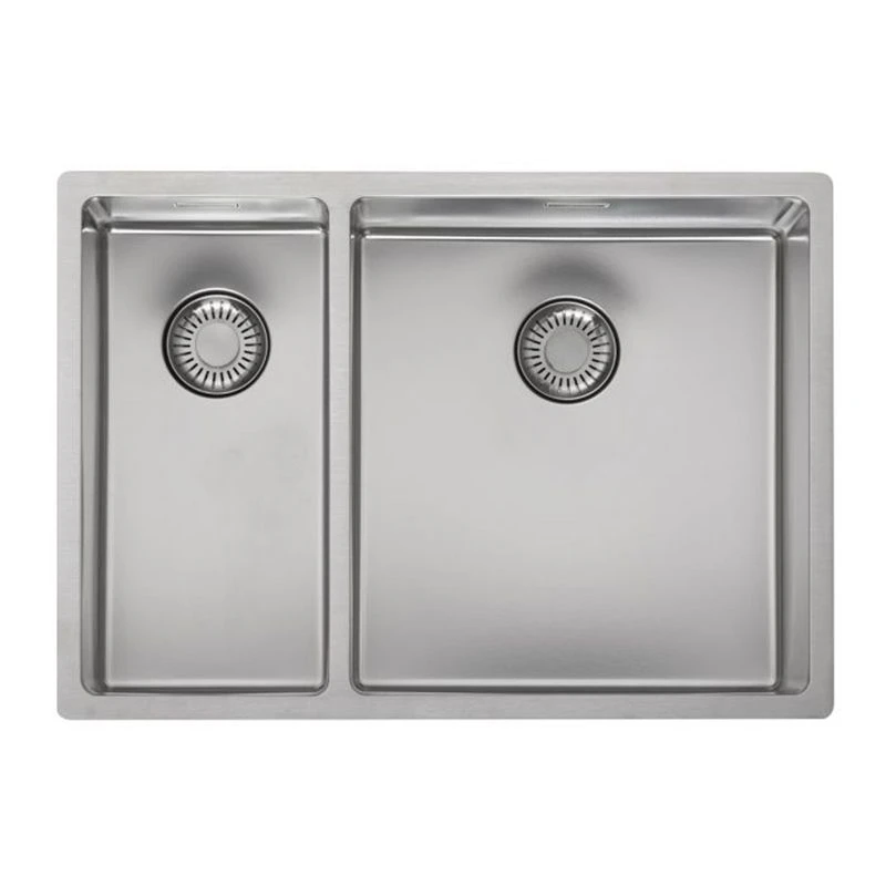 Reginox New Jersey 1.5 Bowl Integrated Sink - NEW JERSEY 18X37+34X37 1 Reginox New Jersey 1.5 Bowl Integrated Sink - NEW JERSEY 18X37+34X37