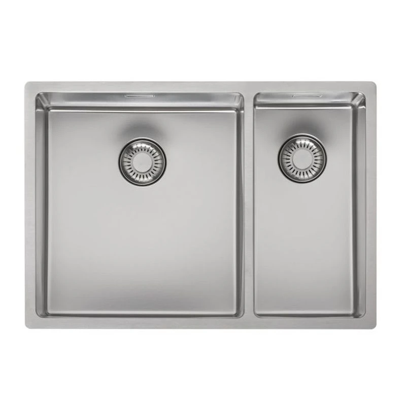 Reginox New Jersey 1.5 Bowl Integrated Sink - NEW JERSEY 34X37+18X37 1 Reginox New Jersey 1.5 Bowl Integrated Sink - NEW JERSEY 34X37+18X37