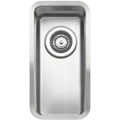 Reginox Ohio 18 X 40 Elite Integrated Kitchen Sink - OHIO 18X40 L