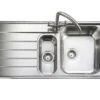 Rangemaster Oakland 1.5 Bowl Stainless Steel Kitchen Sink - OL9852L/